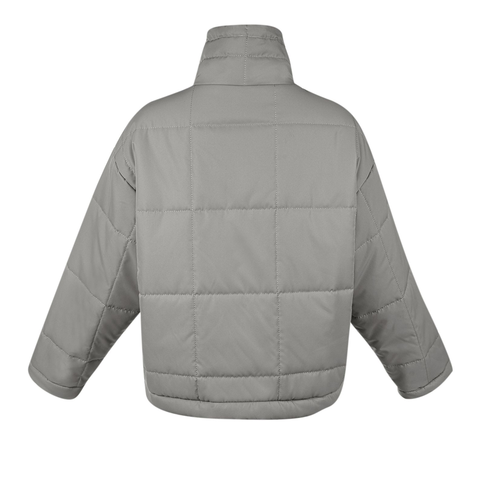 کاپشن زنانه سرژه مدل 219129 یشمی -  - 3