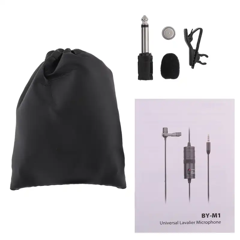 میکروفون استودیویی مدل BY-M1