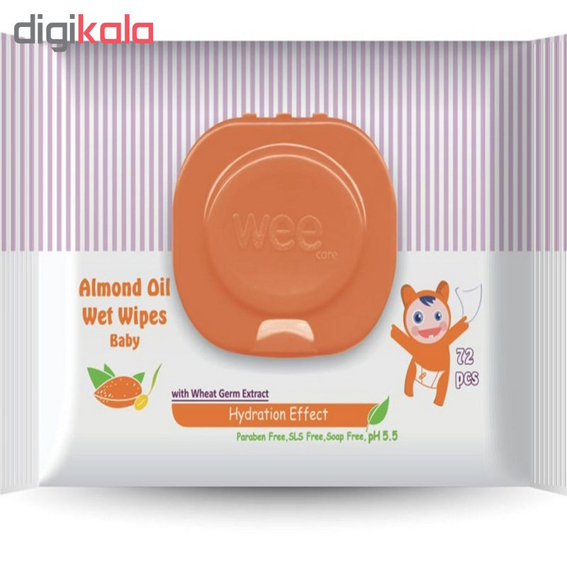 دستمال مرطوب وی کر مدل Wet Wipes مجموعه 4 عددی دستمال مرطوب وی کر مدل Wet Wipes مجموعه 4 عددی