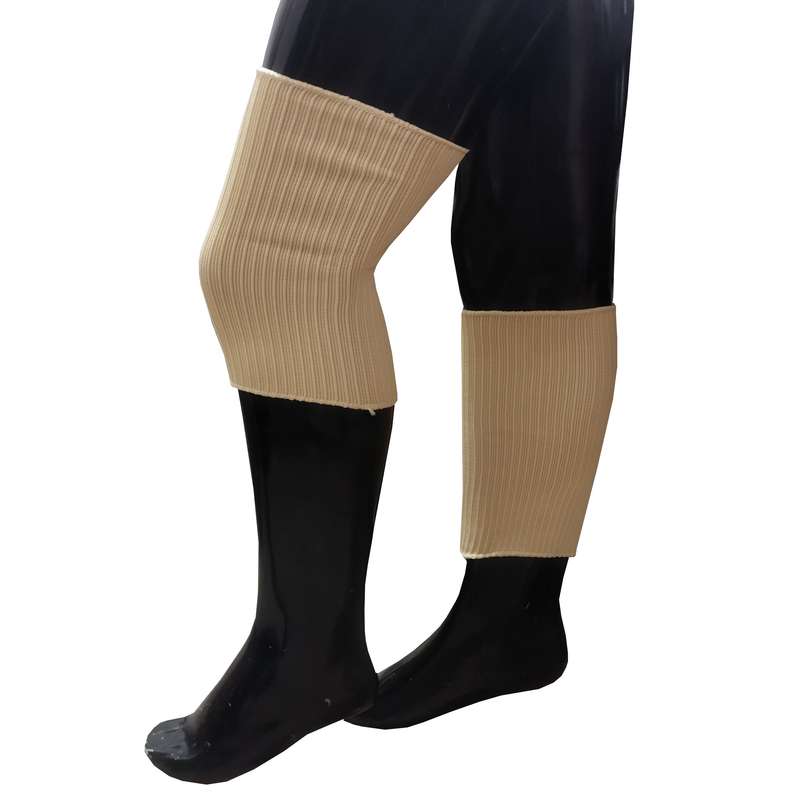 ساق بند و زانو بند طبی مدل KESH150KB بسته دو عددی