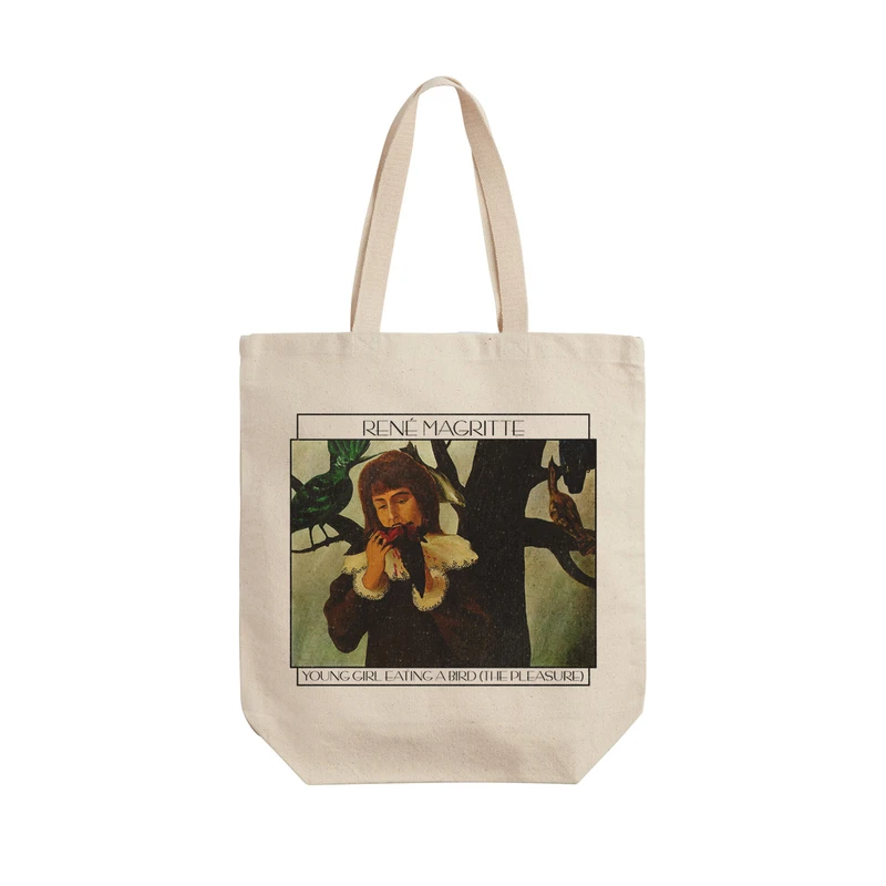 ساک خرید ترمه طراحان ایده مدل لذت از ماگریت کد art0497 - L