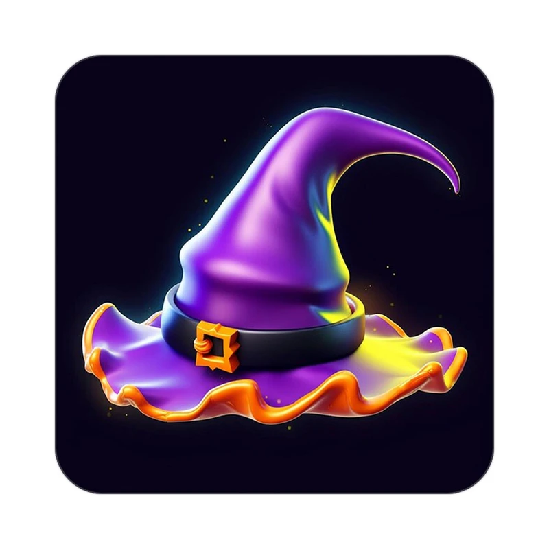 زیر لیوانی کاکتی طرح هری پاتر Harry Potter مدل mp44399