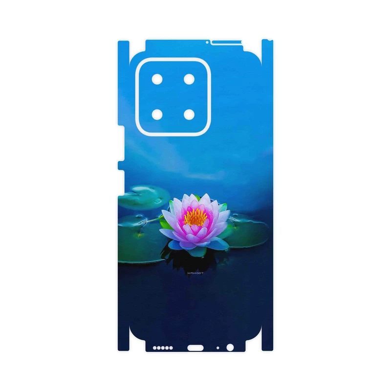 برچسب پوششی ماهوت مدل Lotus-FullSkin مناسب برای گوشی موبایل آنر X5b Plus