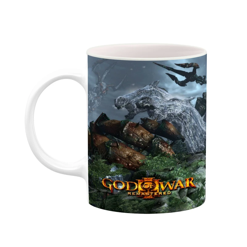 ماگ کاکتی طرح گاد آف وار God Of War مدل mgh40921
