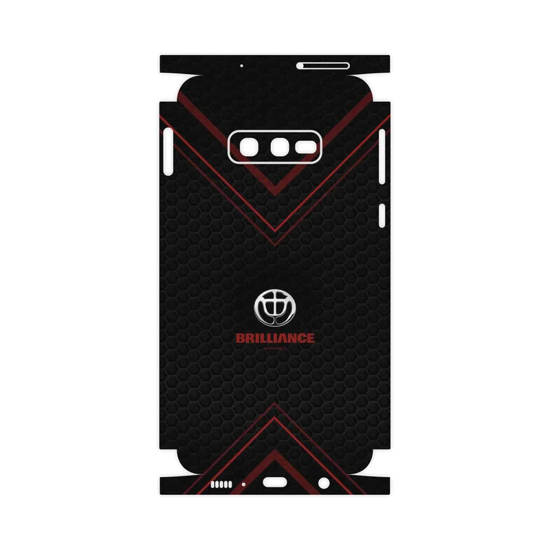 برچسب پوششی ماهوت مدل Brilliance-FullSkin مناسب برای گوشی موبایل سامسونگ Galaxy S10e