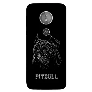 Megafone Pitbull 1883 Cover For Motorola Moto E5 / G6 Play