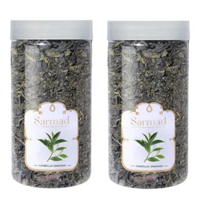 چای سبز ایرانی ممتاز سرمد - 150 گرم بسته 2 عددی
