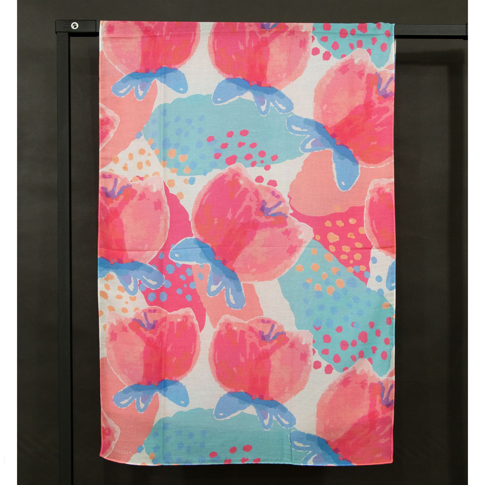 شال زنانه مدل نخی جدید طرح فانتزی بهاره کد 2278 -  - 8