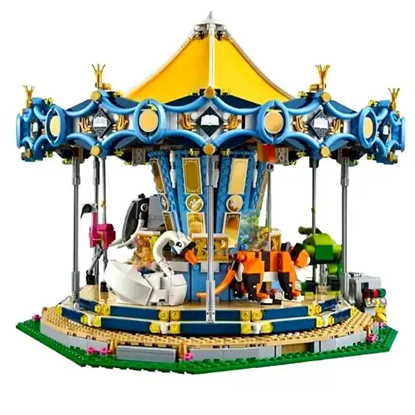 ساختنی لپین مدل چرخ فلک حیوانات کد 15036