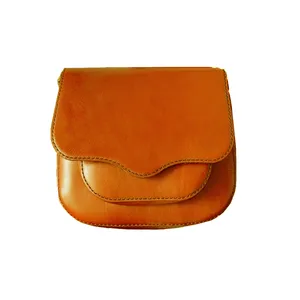 کیف رودوشی چرمی مدل آی سن 005