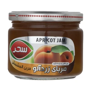 مربای زردآلو سحر  - 390 گرم