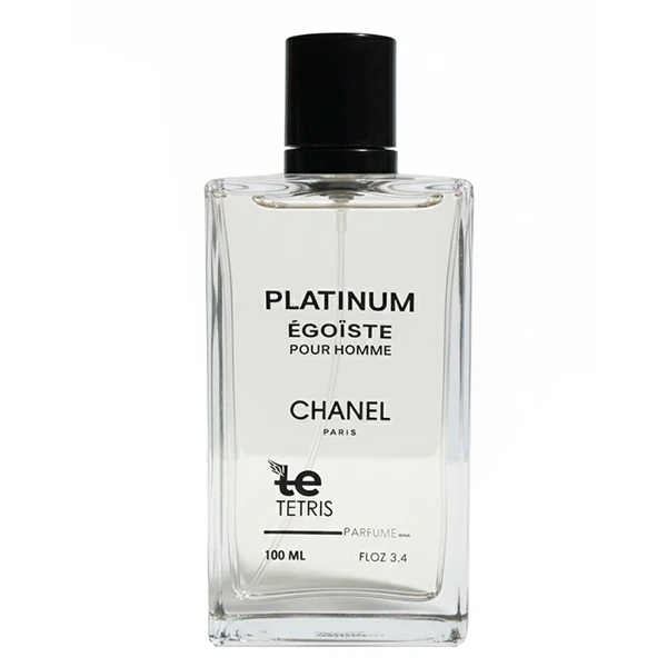 ادو پرفیوم مردانه تتریس مدل Chanel Pelatinium با رایحه معتدل حجم 100 میلی لیتر