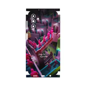 MAHOOT Squid Game-FullSkin Cover Sticker for Samsung Galaxy A04s