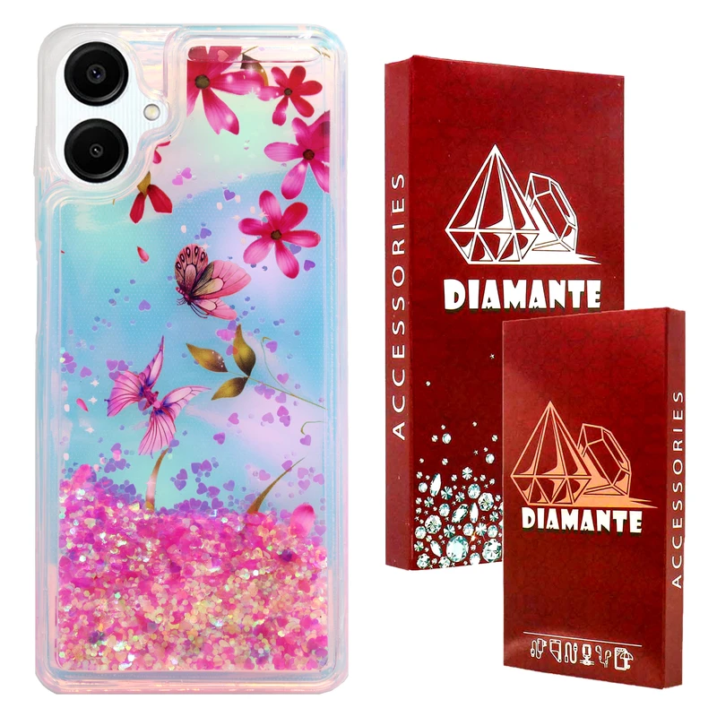 کاور دیامانته مدل Spring Rd مناسب برای گوشی موبایل سامسونگ Galaxy A06