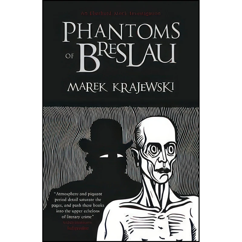 کتاب Phantoms of Breslau اثر Marek Krajewski انتشارات Non Basic Stock Line