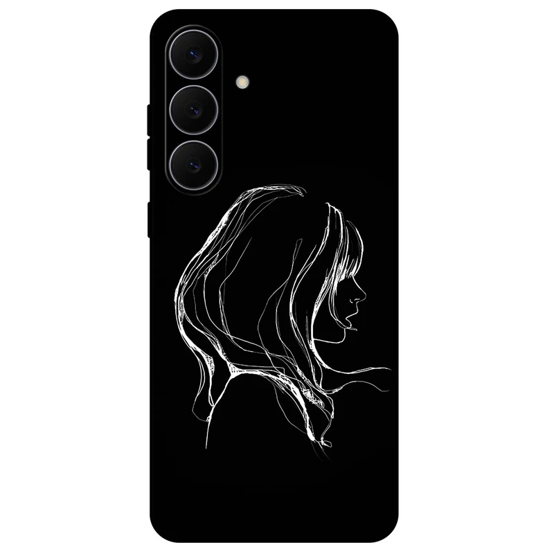 کاور مگافون طرح دخترانه مدل 7766 مناسب برای گوشی موبایل سامسونگ Galaxy S25 FE