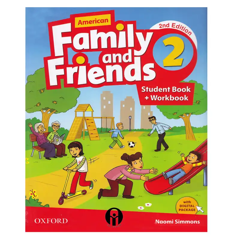 کتاب Family and Friends 2 اثر Naomi Simmons انتشارات الوندپویان