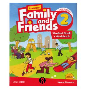 نقد و بررسی کتاب Family and Friends 2 اثر Naomi Simmons انتشارات الوندپویان توسط خریداران