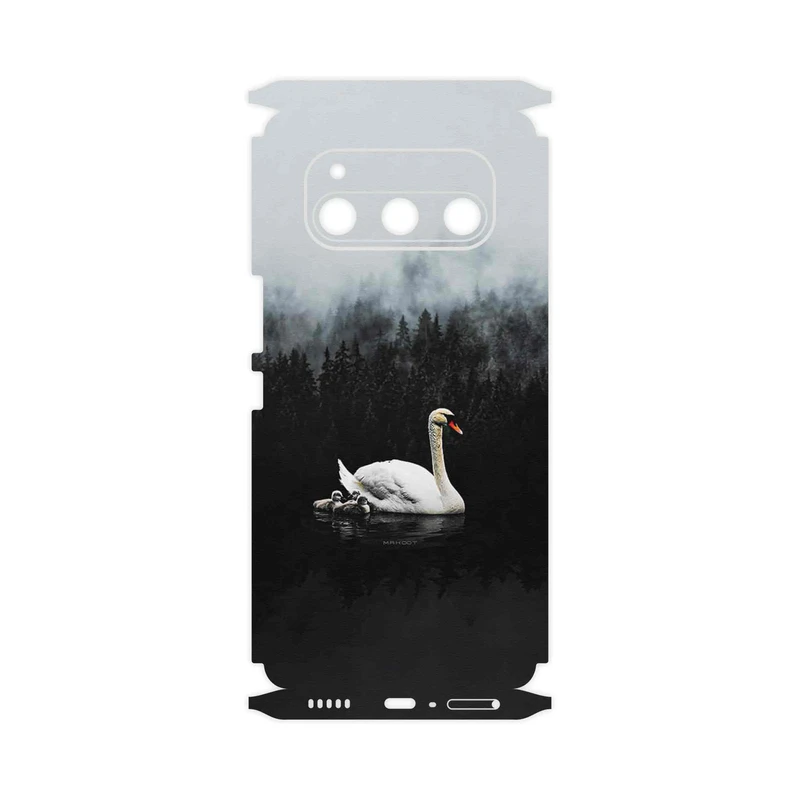 برچسب پوششی ماهوت مدل Swan_Lake-FullSkin مناسب برای گوشی موبایل داریا Bond 5G
