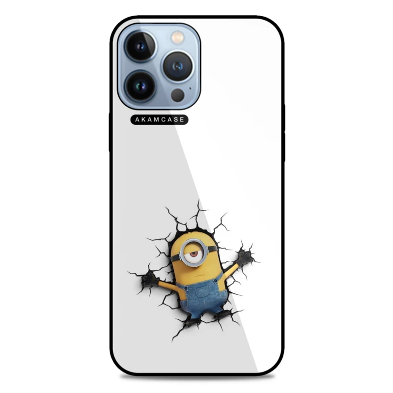 کاور آکام مدل AMC-WA13PROMAX-MINIONS12 مناسب برای گوشی موبایل اپل iPhone 13 Pro Max