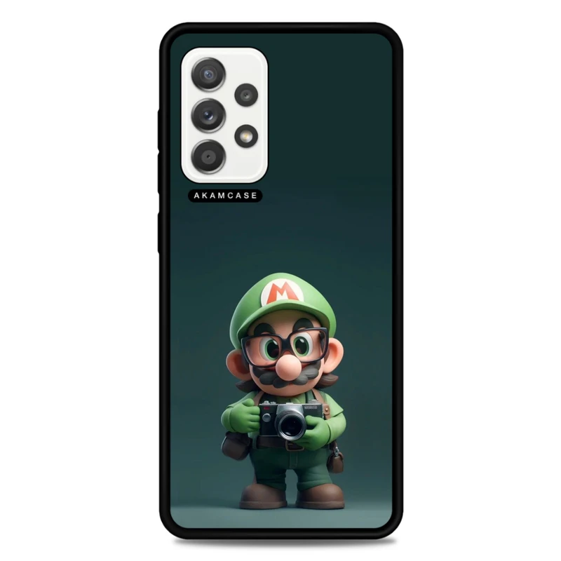 کاور آکام مدل AMC-WSGA52-SUPER MARIO6 مناسب برای گوشی موبایل سامسونگ Galaxy A52