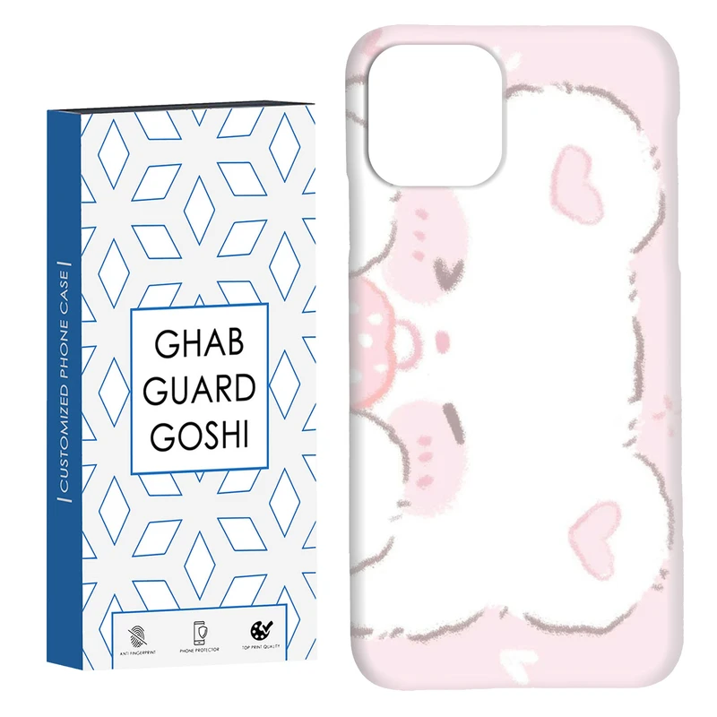 کاور قاب گارد گوشی طرح گربه کد Dimo-330 مناسب برای گوشی موبایل اپل  IPHONE 11 PRO MAX