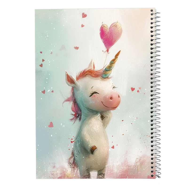 دفتر نت موسیقی 50 برگ مدوپد مدل عاشقانه love کد DF14229