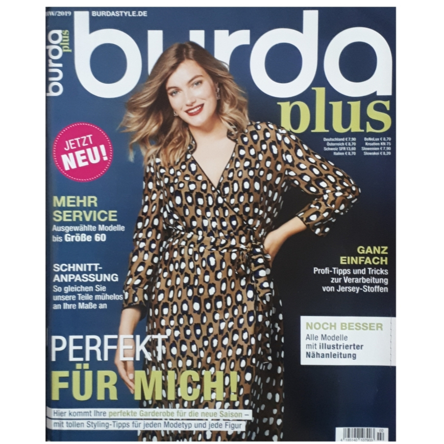 مجله Burda Plus دسامبر 2019
