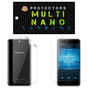 Multi Nano X-SFT Screen Protector For Blackview P6000 with back skin
