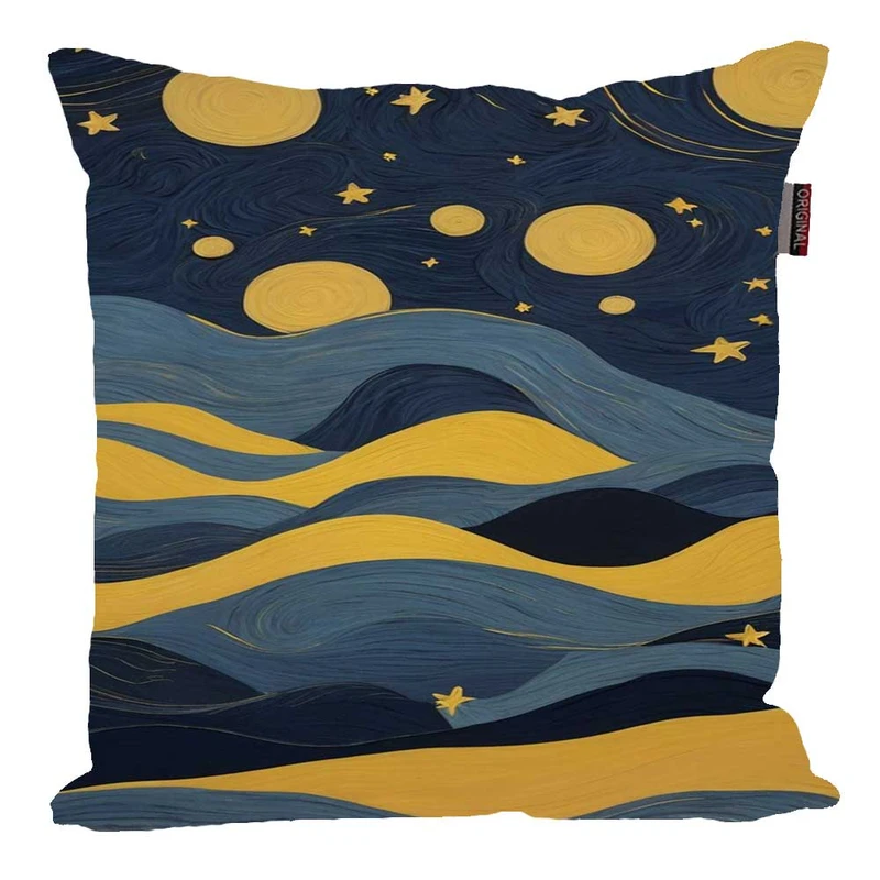 کوسن پاد آفرین مدل فانتزی طرح کهکشانی کیوت کد 2068