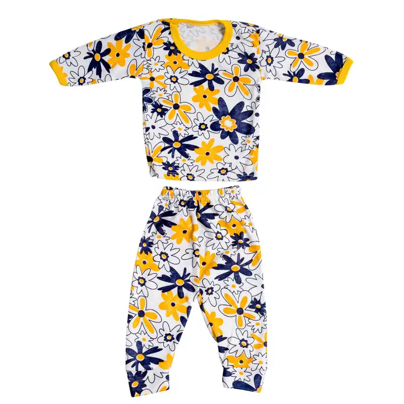 ست تی شرت و شلوار نوزادی مدل آرامیس 3573