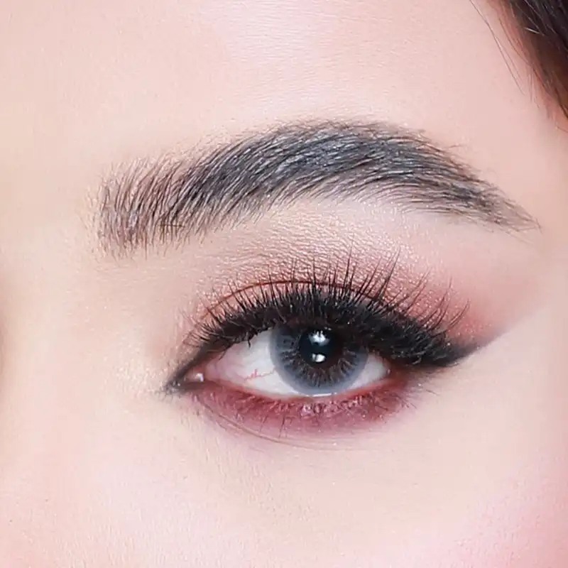 لنز چشم هرا کد 4 رنگ طوسی متوسط