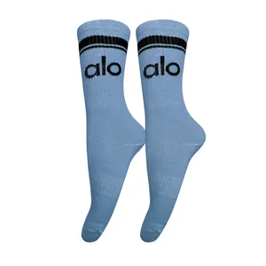 جوراب ورزشی ساق بلند زنانه مدل اسپرت کف کش