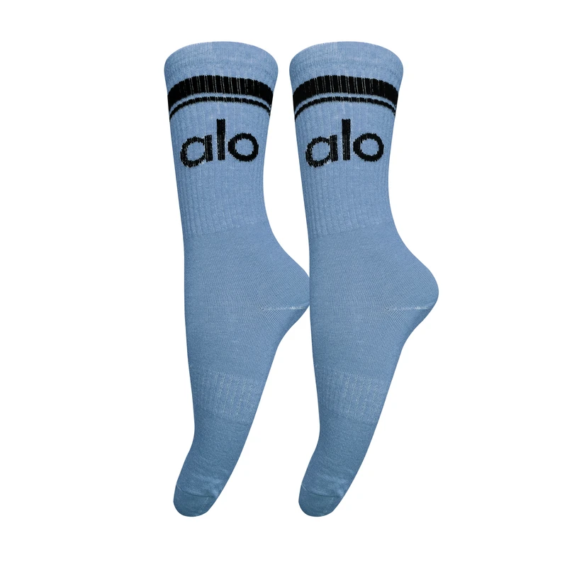 جوراب ورزشی ساق بلند زنانه مدل اسپرت کف کش