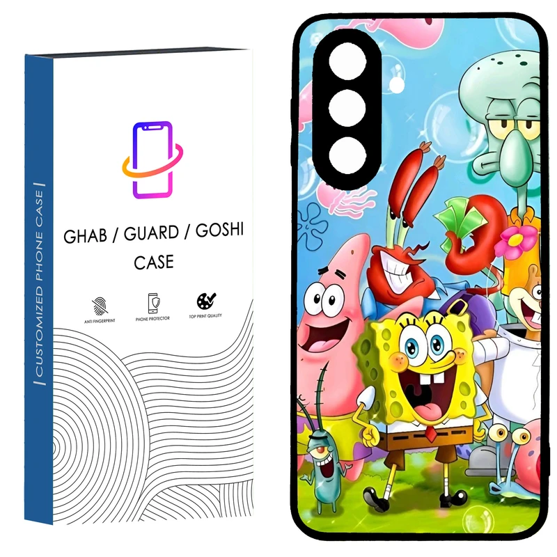 کاور قاب گارد گوشی طرح فانتزی کد 16 - tpu مناسب برای گوشی موبایل سامسونگ Galaxy A26