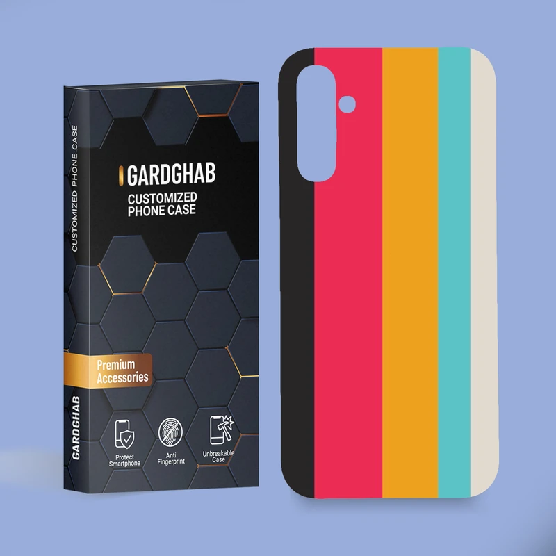 کاور گارد قاب مدل ساده مناسب برای گوشی موبایل سامسونگ Galaxy A14 4G / A14 5G