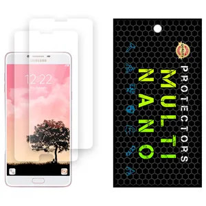 Multi Nano X-S2N Model Transparent Screen Protector Suitable For Samsung Galaxy C9 Pro Mobile Phone Pack Of 2