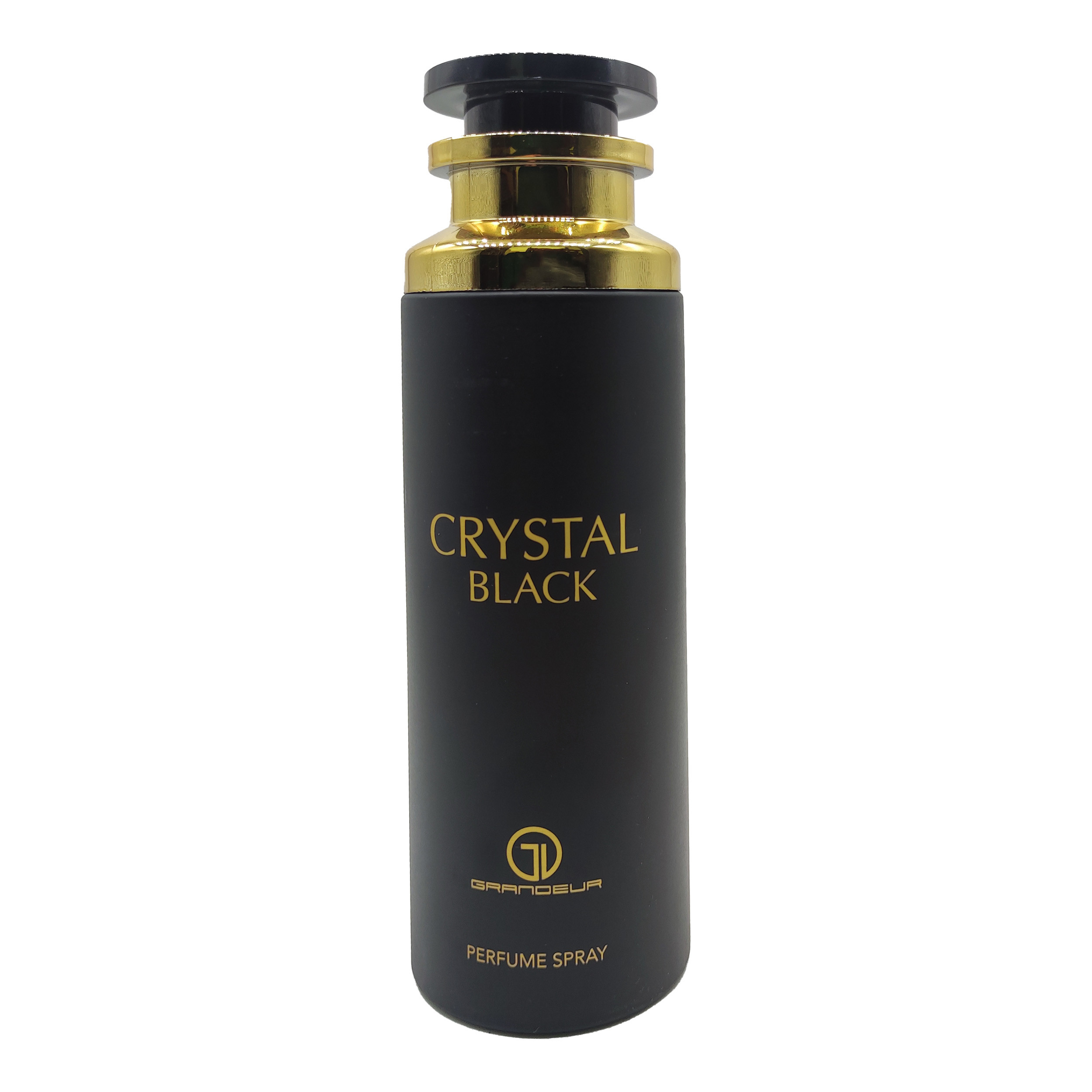 اسپری بدن زنانه گراندیور مدل Crystal Black حجم 200 میلی لیتر اسپری بدن زنانه گراندیور مدل Crystal Black حجم 200 میلی لیتر