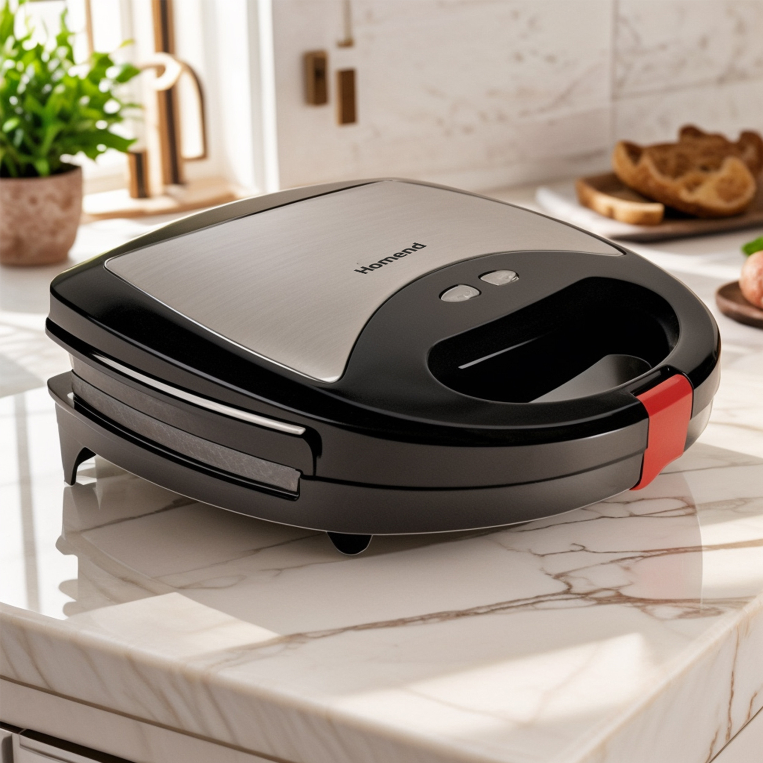 وافل ساز هومند مدل Toastbuster1325H
