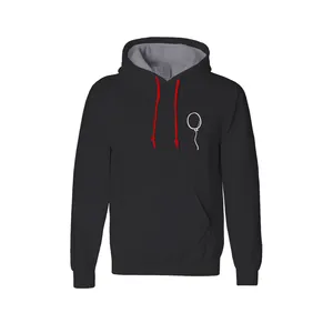 هودی مردانه مدل بادکنک کد K13 رنگ مشکی