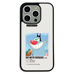 AKAM AMC-WA15PRO-CARTOONS-23 Cover For Apple iPhone 15 Pro