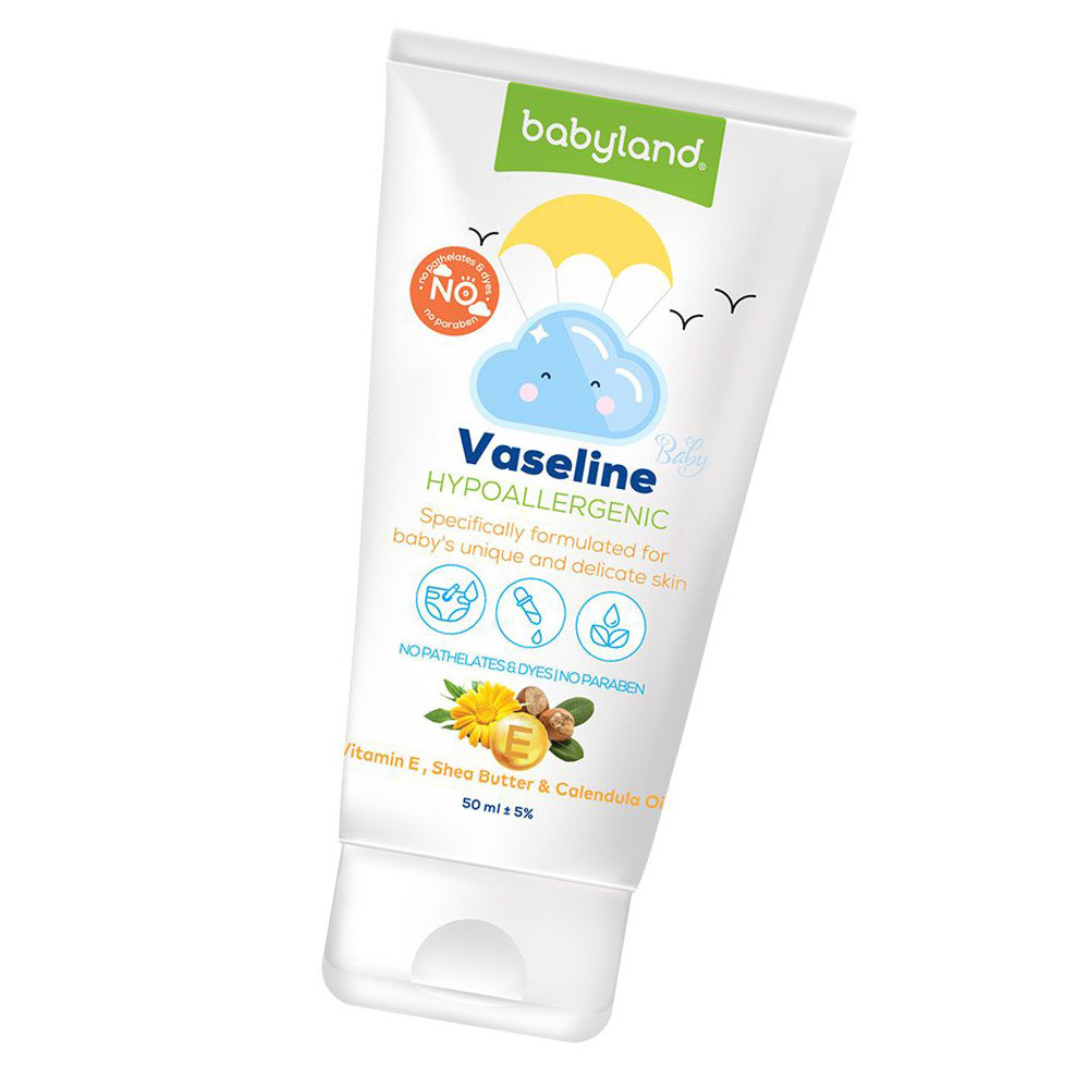 وازلین کودک  بی بی لند ویتامین E حجم 50 میلی لیتر
