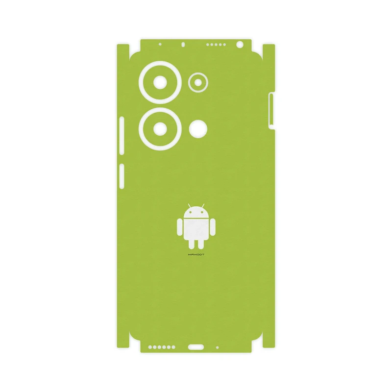 برچسب پوششی ماهوت مدل Andorid-FullSkin مناسب برای گوشی موبایل شیائومی Redmi Note 13 Pro 4G