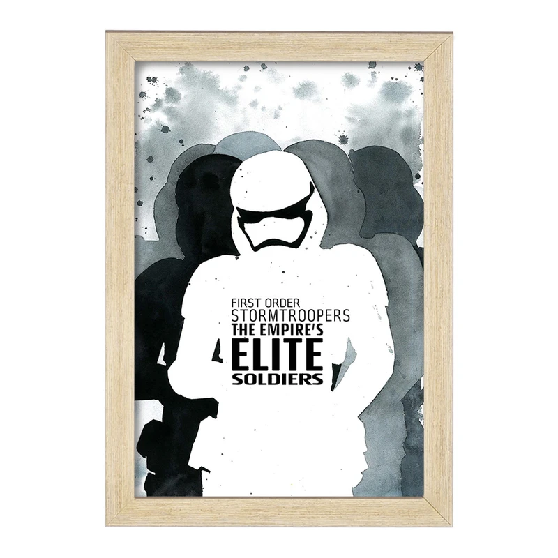 تابلو خندالو مدل جنگ ستارگان (Star Wars) کد F11373