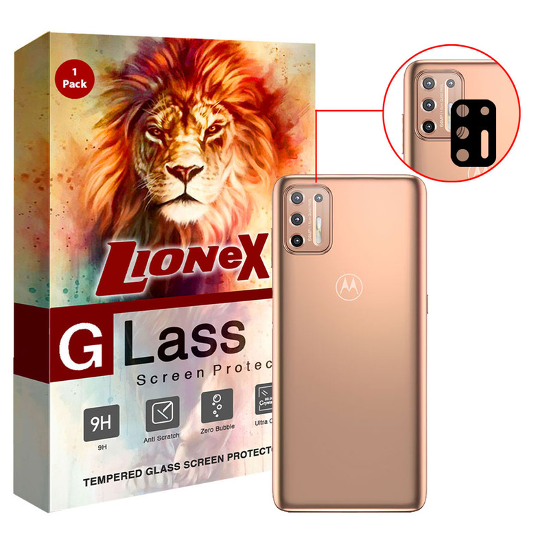 محافظ لنز دوربین لایونکس مدل LFUL مناسب برای گوشی موبایل موتورولا Moto G9 Plus