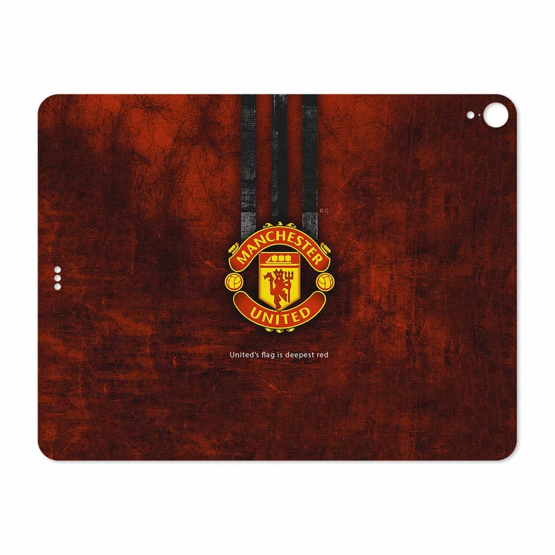 برچسب پوششی ماهوت مدل Manchester-United مناسب برای تبلت اپل iPad Pro 12.9 (GEN 3) 2018 A2014