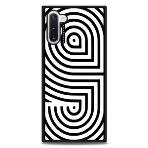AKAM AMC-WSGN10-ALPHAZEBRABET-36 Cover For Samsung Galaxy Note 10