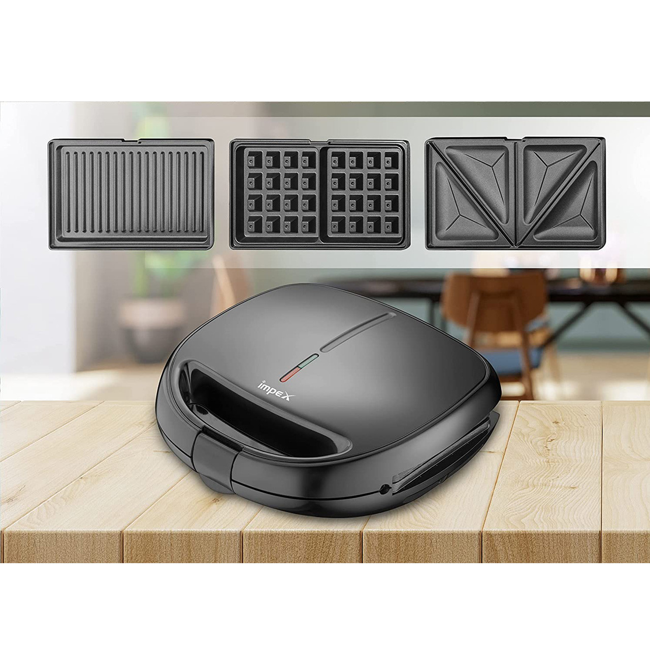 ساندویچ ساز ایمپکس مدل SW 3605 ساندویچ ساز ایمپکس مدل SW 3605