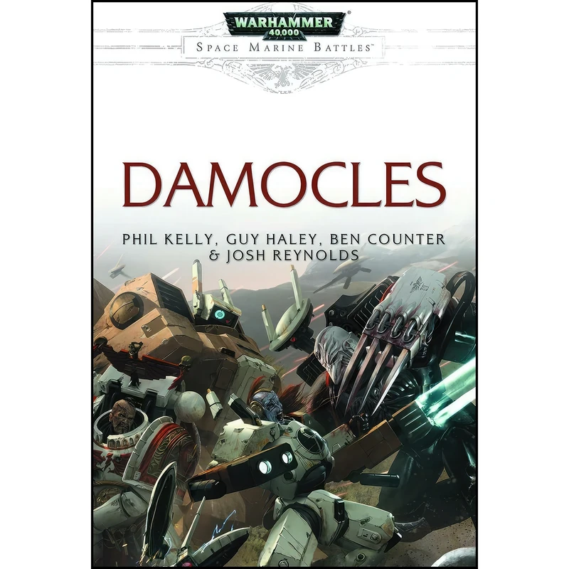 کتاب Damocles  اثر جمعي از نويسندگان انتشارات Games Workshop