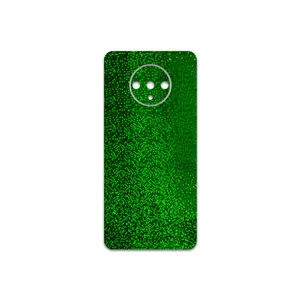MAHOOT Green-Holographic Cover Sticker for OnePlus 7T